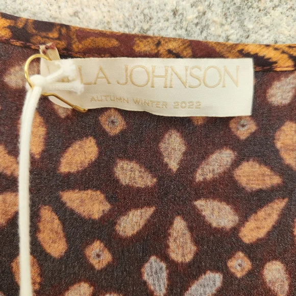 NWT Ulla Johnson Hayana Dress In Agate